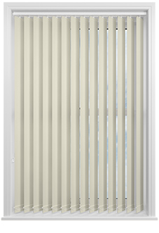 Trinity (Blackout), Taupe - Vertical Blind